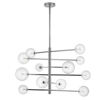 Step into design ST-5020-12 Lampa wisząca SOLA chrom 75 cm