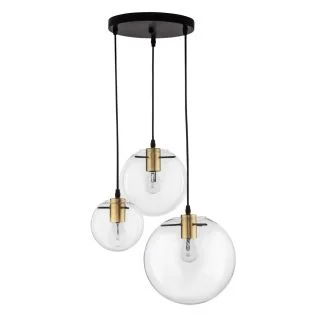 Luces Exclusivas UPATA LE41815 LAMPA WISZĄCA transparentny