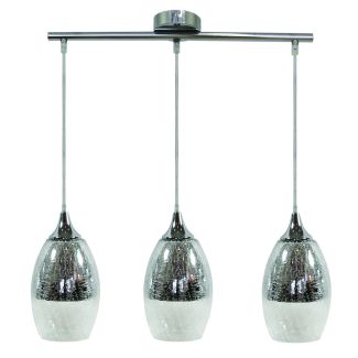 CANDELLUX 33-51585 CELIA ZWIS 3X60W E27 SREBRNY