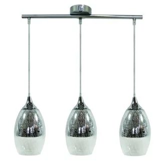 CANDELLUX 33-51585 CELIA ZWIS 3X60W E27 SREBRNY