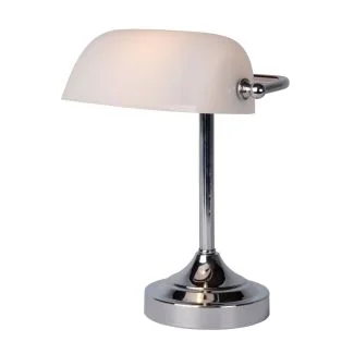 LUCIDE BANKER 17504/01/11 LAMPA STOJĄCA - BIURKOWA