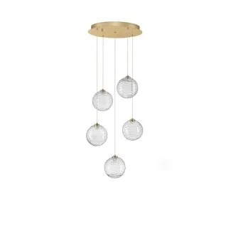 LUCES EXCLUSIVAS LE45745 ALBORA LAMPA WISZĄCA