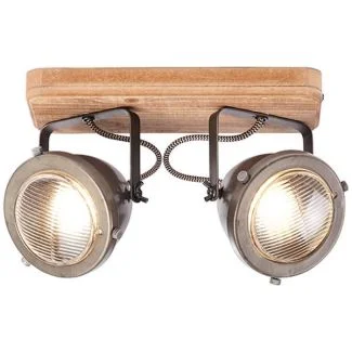 BRILLIANT Carmen Wood 72029/84 LAMPA SUFITOWA - NOWOCZESNA