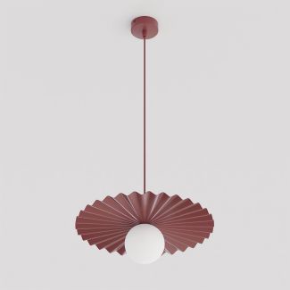 EMIBIG 1729/1 UMBRA 1 BURGUNDY Lampa wisząca