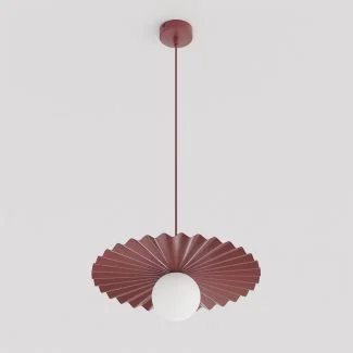 EMIBIG 1729/1 UMBRA 1 BURGUNDY Lampa wisząca