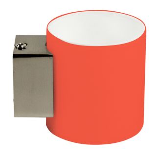 CANDELLUX 21-04898 LAMPA SIMONET KINKIET 1x40W G9 WALCOWY POMARAŃCZ