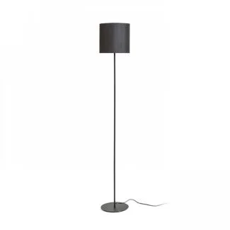 RENDL R12470 ETESIAN podłogowa czarna 230V E27 28W