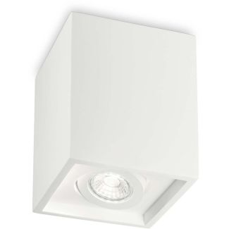 IDEAL LUX OAK PL1 SQUARE BIANCO 150468