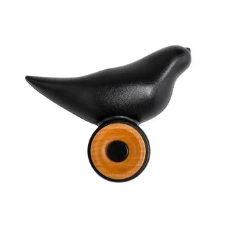 King Home BIRD.BLACK Wieszak BIRD czarny
