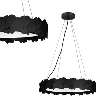 MILAGRO ML6157 Lampa wisząca SOHO BLACK 24W LED
