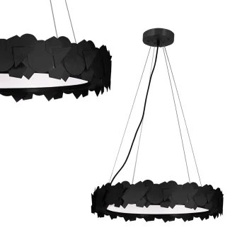 MILAGRO ML6157 Lampa wisząca SOHO BLACK 24W LED