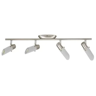 CANDELLUX 94-14736 LAMPA TRENDI LISTWA 4X9W E14 ENERGO NIKIEL MAT