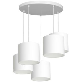 LUMINEX 3431 oprawa sufitowa Arden żyrandol biały