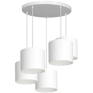 LUMINEX 3431 oprawa sufitowa Arden żyrandol biały
