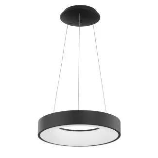 Luces Exclusivas TOME SMART LE41527 LAMPA WISZĄCA czarny