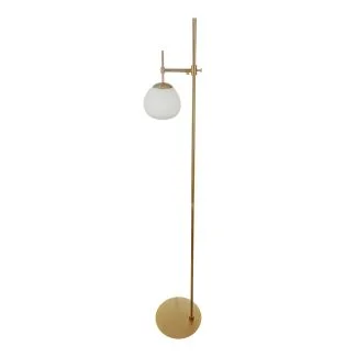 MAYTONI MOD221-FL-01-G Modern Erich Floor Lamp Brass