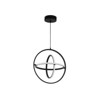 EGLO 39892 LAMPA RETORNIO OPRAWA WISZĄCA LED-HL Ø500 SCHWARZ/WS RETORNIO