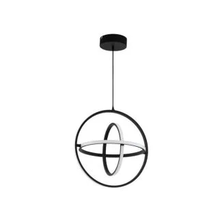 EGLO 39892 LAMPA RETORNIO OPRAWA WISZĄCA LED-HL Ø500 SCHWARZ/WS RETORNIO