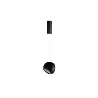 AZZARDO AZ4521 SKYE PENDANT 3000K BK DECORATIVE PENDANT BLACK