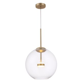 MAYTONI MOD056PL-L12G3K Modern Cometa Pendant Lamp Matt Gold