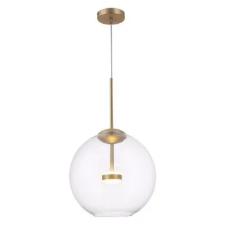 MAYTONI MOD056PL-L12G3K Modern Cometa Pendant Lamp Matt Gold