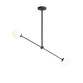 ALDEX 1081PL-H1 PLAFON OHIO 2 CZARNA
