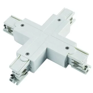 ANTIGO Łącznik X szynoprzewodu 3F 230V - Biały 8116