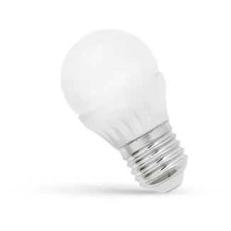 SPECTRUMLED 13757 Żarówka LED KULKA E-27 230V 6W NW SPECTRUM