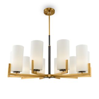 MAYTONI MOD089PL-10BS Modern Fortano Chandelier Brass