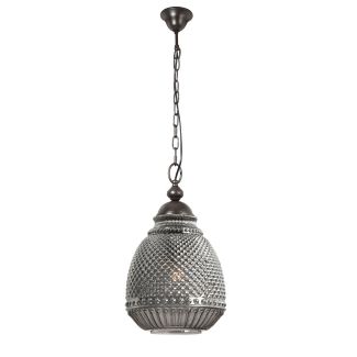 Luces Exclusivas BOGOTA LE41901 LAMPA WISZĄCA szary