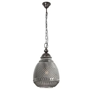 Luces Exclusivas BOGOTA LE41901 LAMPA WISZĄCA szary