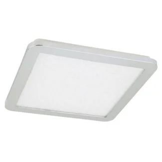 CANDELLUX 10-66794 NEXIT PLAFON 30X30 18W LED IP44 CHROM+GRANILA 3000K