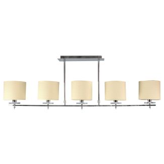 CANDELLUX 35-11527 ESTERA AMPLA 5X40W E14 CHROM