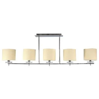 CANDELLUX 35-11527 ESTERA AMPLA 5X40W E14 CHROM