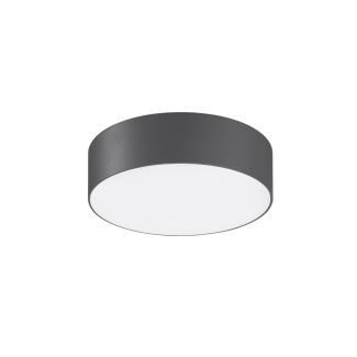 AZZARDO AZ4493 CASPER ROUND 4000K DGR TECHNICAL TOP DARK GREY