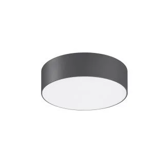 AZZARDO AZ4493 CASPER ROUND 4000K DGR TECHNICAL TOP DARK GREY