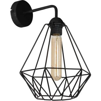 LUMINEX 8061 kinkiet Basket New black 1