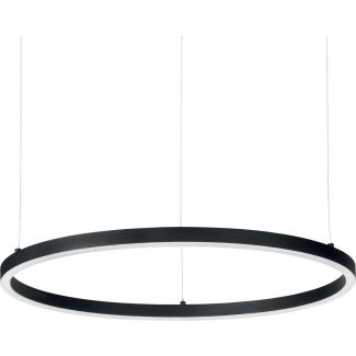 IDEAL LUX ORACLE SLIM D90 BLACK - CZARNA 229508