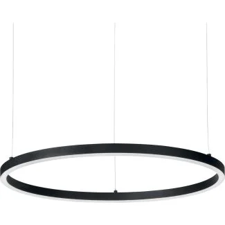 IDEAL LUX ORACLE SLIM D90 BLACK - CZARNA 229508