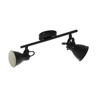 WYPRZEDAŻ EGLO 98398 LAMPA SERAS 2 SPOT LS/2 GU10 SCHWARZ SERAS 2