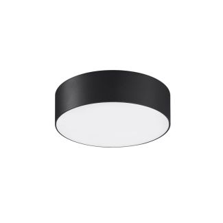 AZZARDO AZ4491 CASPER ROUND 4000K BK TECHNICAL TOP BLACK