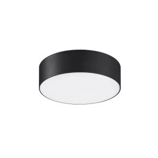 AZZARDO AZ4491 CASPER ROUND 4000K BK TECHNICAL TOP BLACK