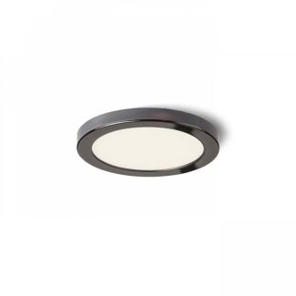 RENDL R12761 HUE R 9 wpuszczana czarny chrom 230V LED 6W 3000K