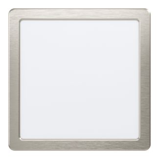 EGLO 99169 LAMPA FUEVA 5 OPRAWA DO ZABUDOWY LED-EINBAUSP.216X216 NICKEL 3000KFUEVA5