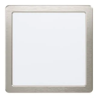 EGLO 99169 LAMPA FUEVA 5 OPRAWA DO ZABUDOWY LED-EINBAUSP.216X216 NICKEL 3000KFUEVA5