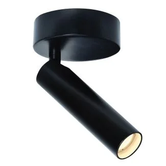 HOLDBOX HB12040 MILANO CEILING 7,5W 3000K 430LM BLACK