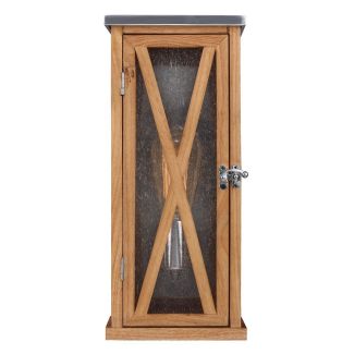 ELSTEAD LUMIERE FE/LUMIERE/S1OAK Wall Lantern