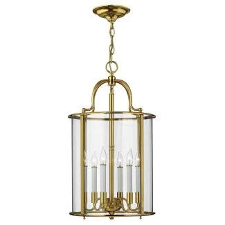 ELSTEAD GENTRY HK/GENTRY/P/L PB Large Pendant