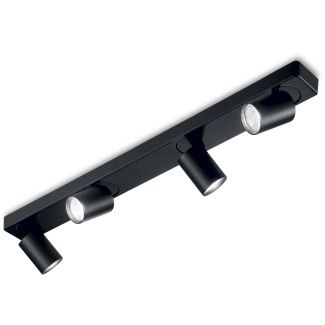 IDEAL LUX RUDY PL4 BLACK - CZARNA 229072
