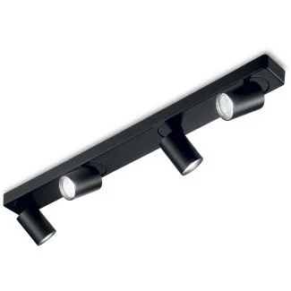 IDEAL LUX RUDY PL4 BLACK - CZARNA 229072